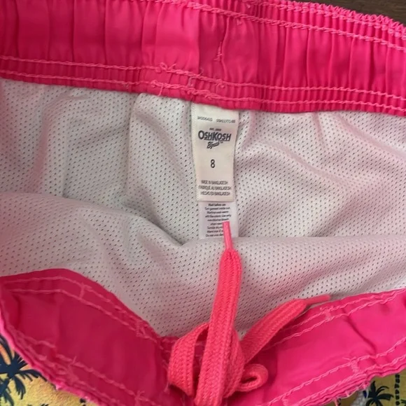 Palm Tree Swim Trunks - Picture 3 of 4